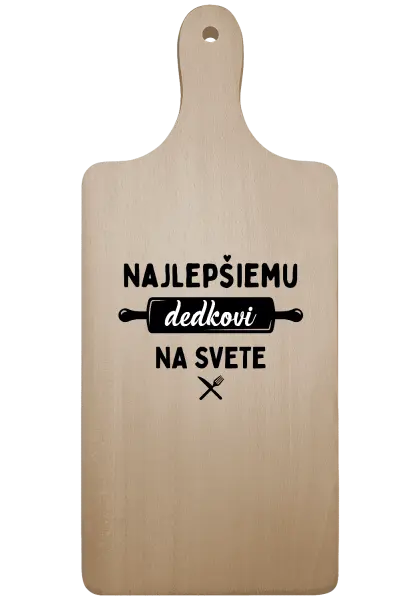 Doštička Najlepšiemu dedkovi na svete - valček