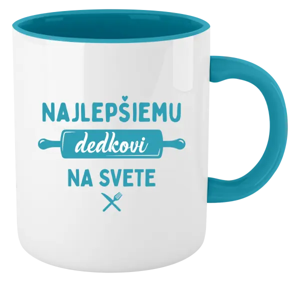 Hrnček  Najlepšiemu dedkovi na svete - valček