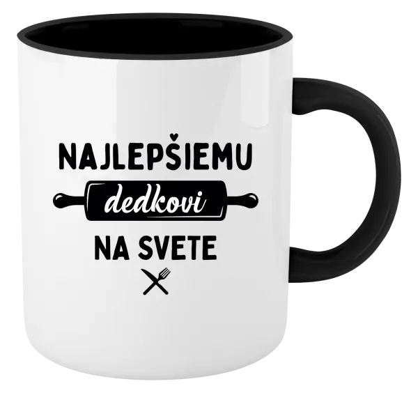 Hrnček  Najlepšiemu dedkovi na svete - valček