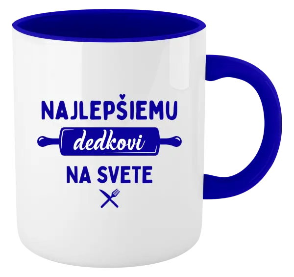 Hrnček  Najlepšiemu dedkovi na svete - valček