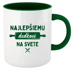 Hrnček  Najlepšiemu dedkovi na svete - valček