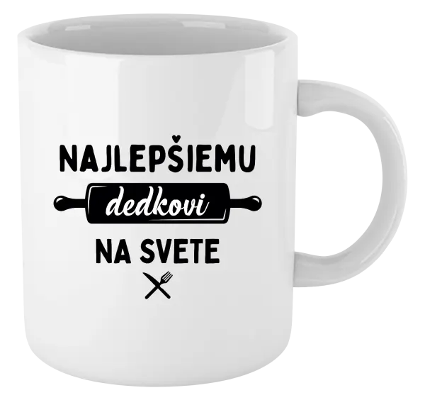 Hrnček Najlepšiemu dedkovi na svete - valček