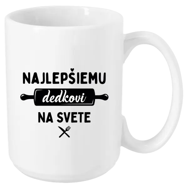 Hrnček Najlepšiemu dedkovi na svete - valček