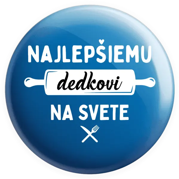 Placka Najlepšiemu dedkovi na svete - valček