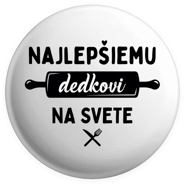 Placka Najlepšiemu dedkovi na svete - valček