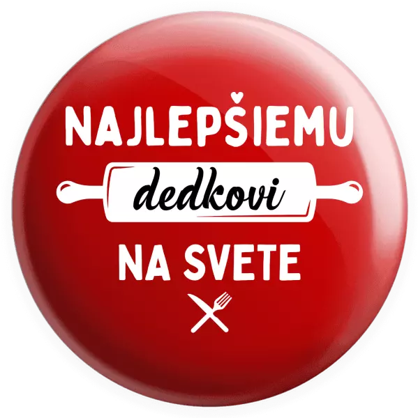 Placka Najlepšiemu dedkovi na svete - valček