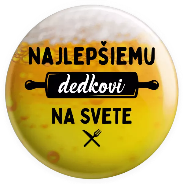 Placka Najlepšiemu dedkovi na svete - valček