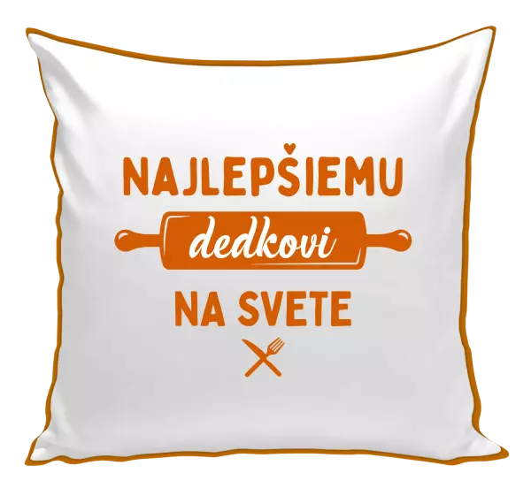 Vankúš Najlepšiemu dedkovi na svete - valček