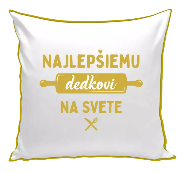 Vankúš Najlepšiemu dedkovi na svete - valček