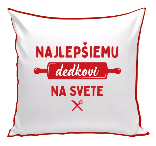 Vankúš Najlepšiemu dedkovi na svete - valček