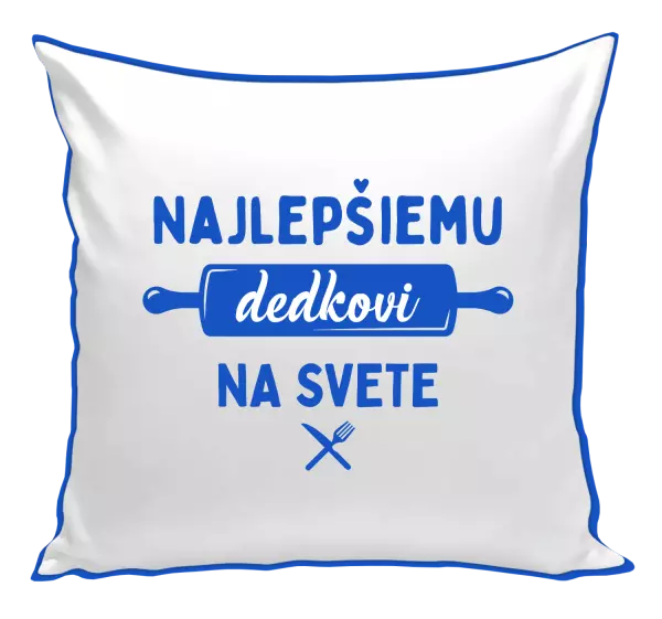 Vankúš Najlepšiemu dedkovi na svete - valček