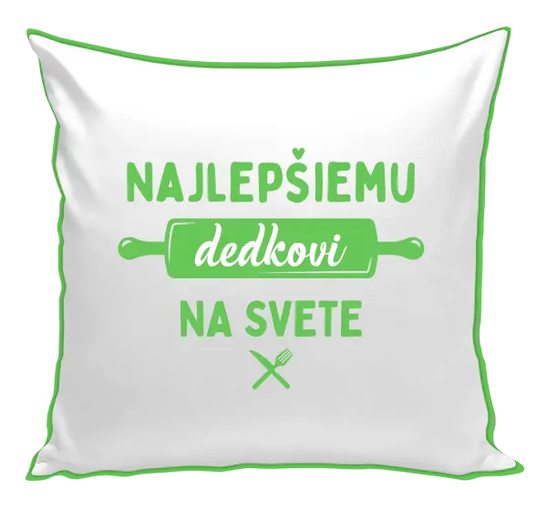 Vankúš Najlepšiemu dedkovi na svete - valček