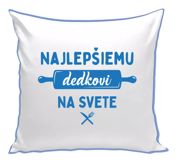 Vankúš Najlepšiemu dedkovi na svete - valček