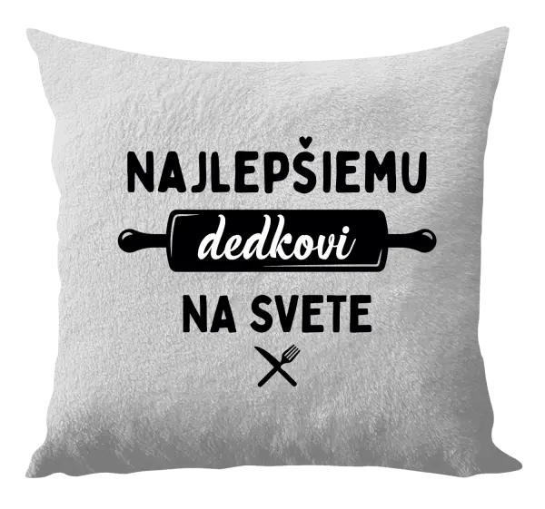 Vankúš Najlepšiemu dedkovi na svete - valček