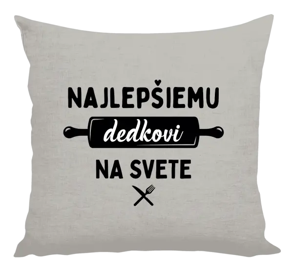 Vankúš Najlepšiemu dedkovi na svete - valček