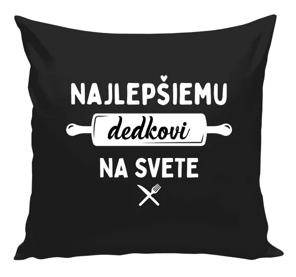 Vankúš Najlepšiemu dedkovi na svete - valček