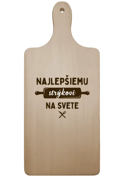 Doštička Najlepšiemu strýkovi na svete - valček