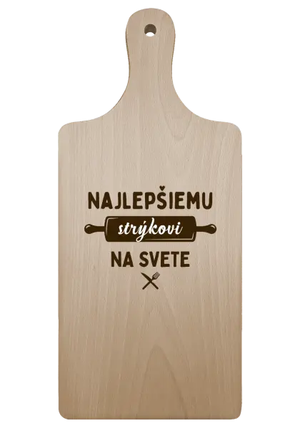 Doštička Najlepšiemu strýkovi na svete - valček