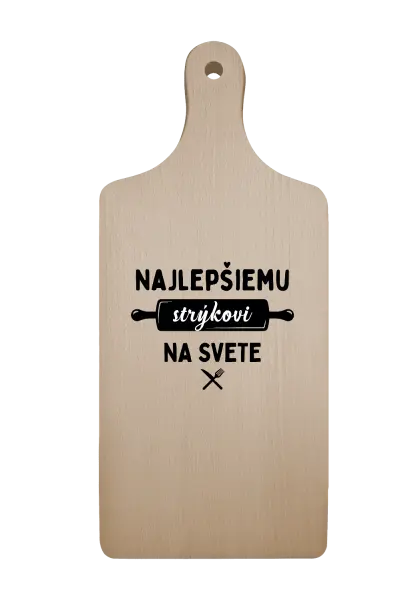 Doštička Najlepšiemu strýkovi na svete - valček