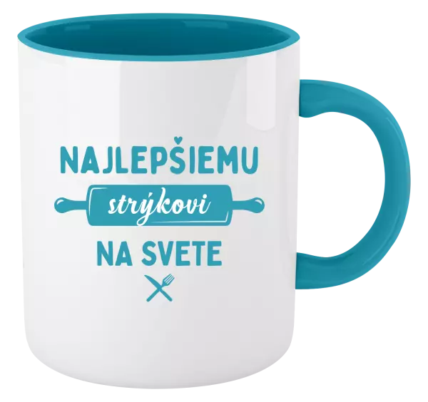 Hrnček  Najlepšiemu strýkovi na svete - valček