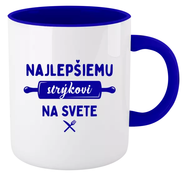 Hrnček  Najlepšiemu strýkovi na svete - valček