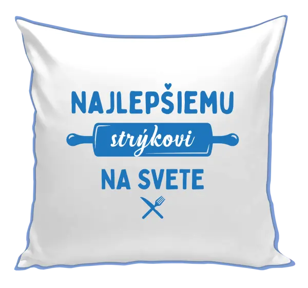 Vankúš Najlepšiemu strýkovi na svete - valček