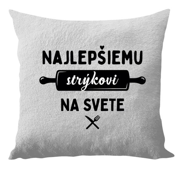 Vankúš Najlepšiemu strýkovi na svete - valček