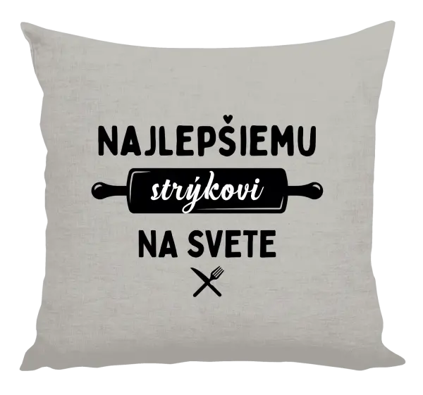 Vankúš Najlepšiemu strýkovi na svete - valček