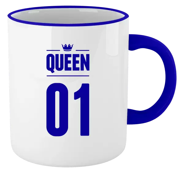 Hrnek Queen s vlastním číslem