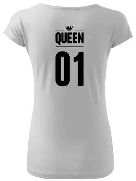 Dámské tričko Queen s vlastním číslem