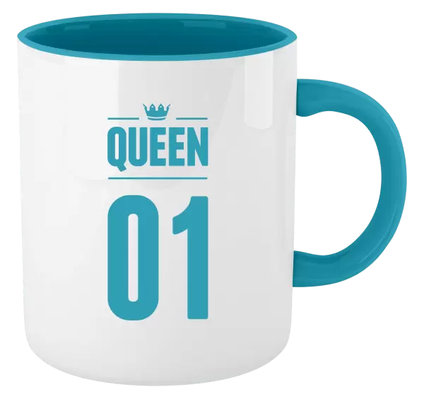 Hrnek Queen s vlastním číslem