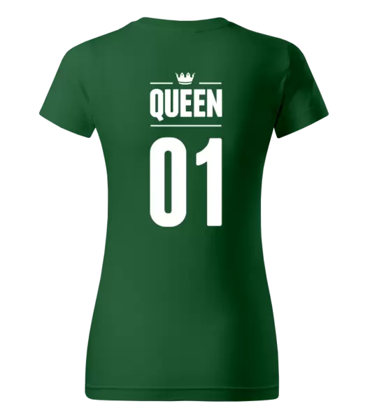 Dámské tričko Queen s vlastním číslem
