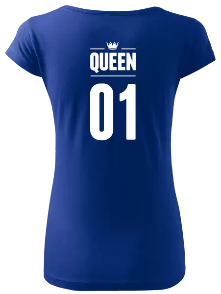 Dámské tričko Queen s vlastním číslem