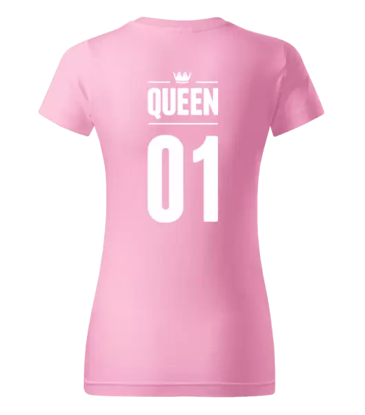 Dámské tričko Queen s vlastním číslem