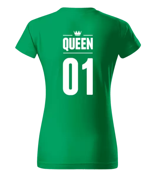 Dámské tričko Queen s vlastním číslem