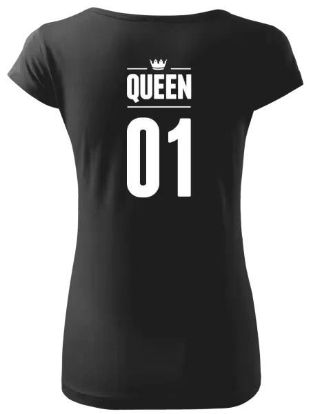 Dámské tričko Queen s vlastním číslem
