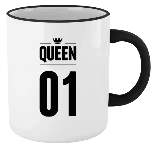 Hrnek Queen s vlastním číslem