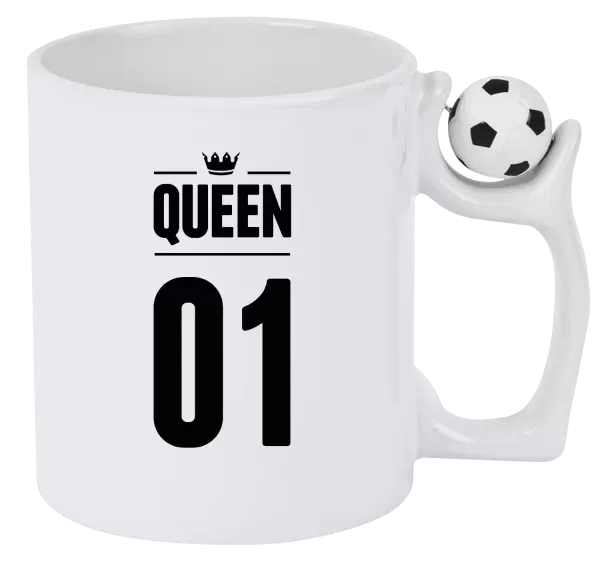 Hrnek Queen s vlastním číslem