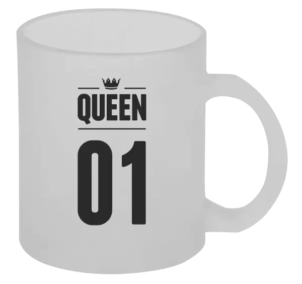 Hrnek Queen s vlastním číslem