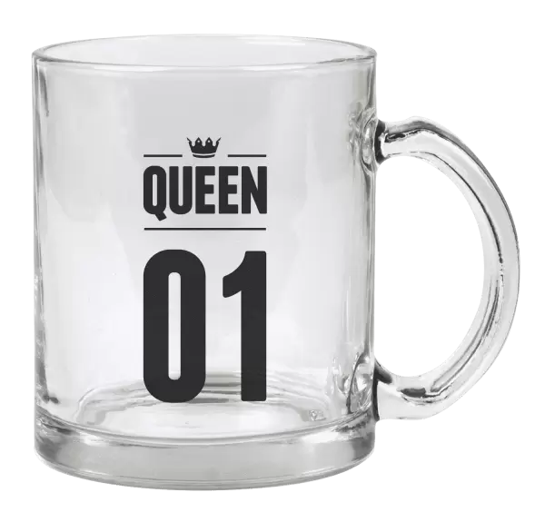 Hrnek Queen s vlastním číslem