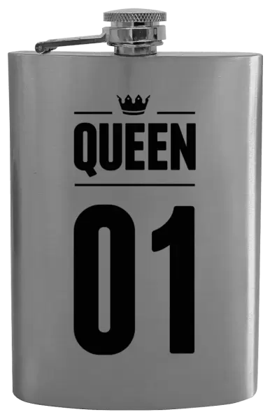 Placatka Queen s vlastním číslem