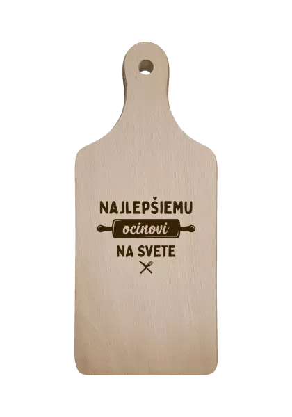 Doštička Najlepšiemu ocinovi na svete - valček