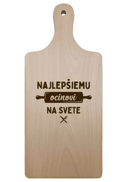 Doštička Najlepšiemu ocinovi na svete - valček