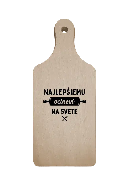 Doštička Najlepšiemu ocinovi na svete - valček