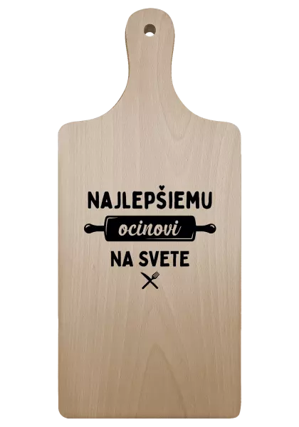 Doštička Najlepšiemu ocinovi na svete - valček