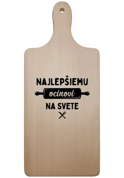 Doštička Najlepšiemu ocinovi na svete - valček