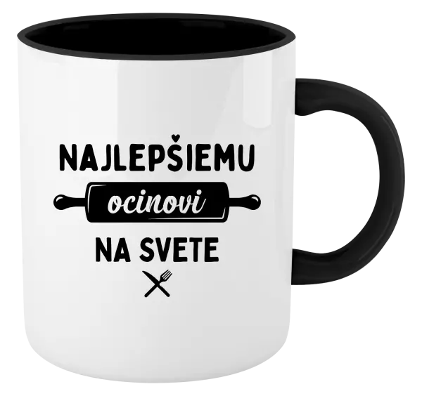 Hrnček  Najlepšiemu ocinovi na svete - valček