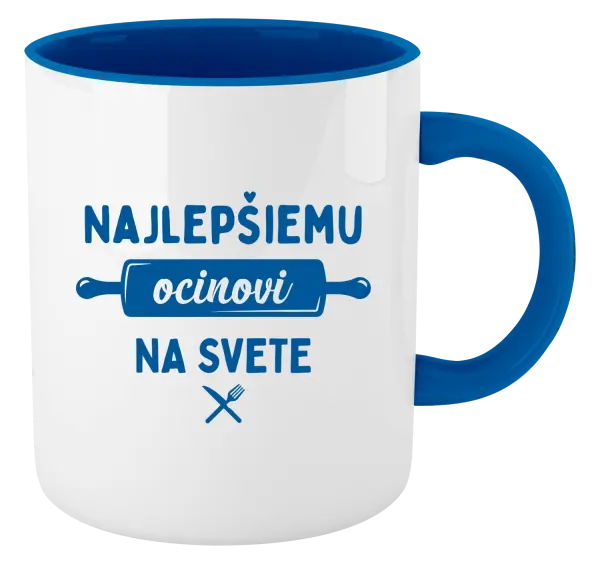 Hrnček  Najlepšiemu ocinovi na svete - valček