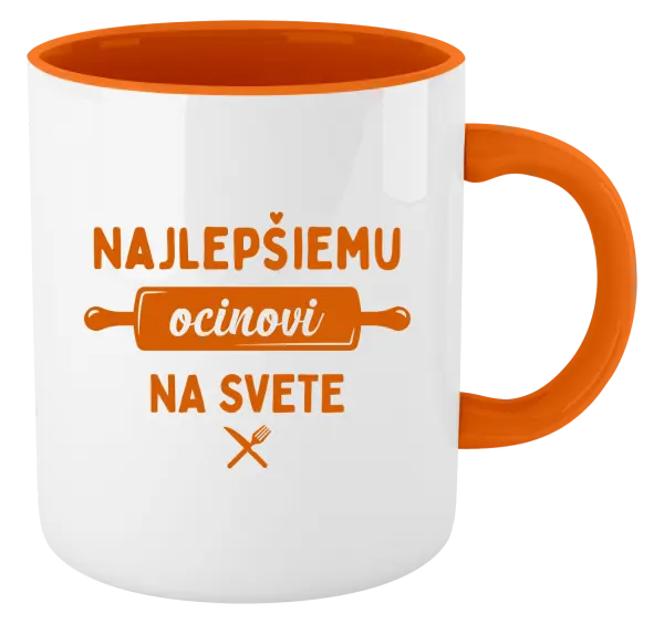 Hrnček  Najlepšiemu ocinovi na svete - valček