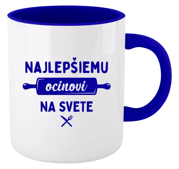 Hrnček  Najlepšiemu ocinovi na svete - valček